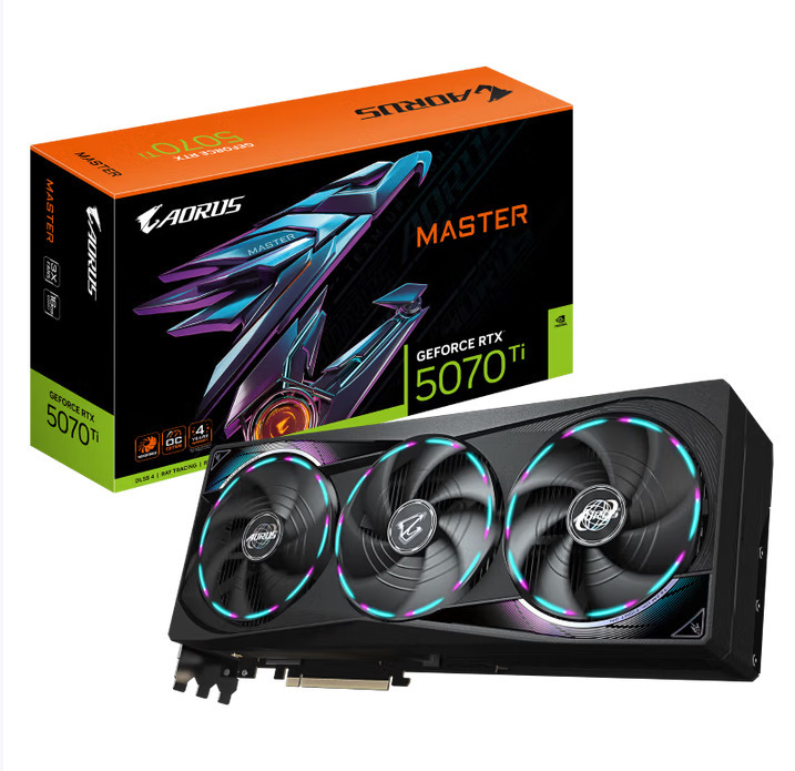 Suitable for Gigabyte Rtx 5070 Ti 16g Desktop Computer Card Rtx5070Ti Super Carving 16g