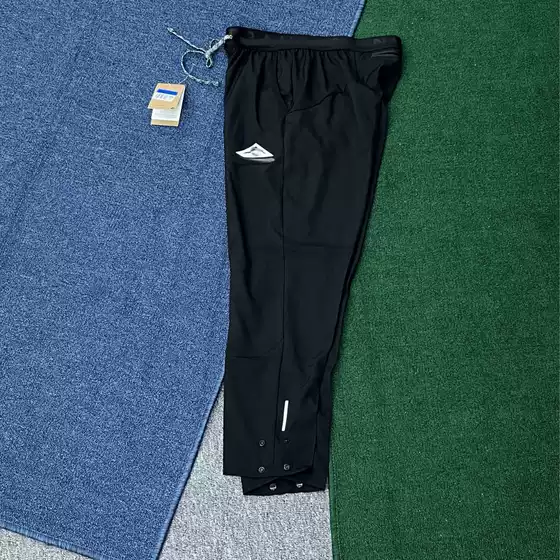 Elastic Casual Ice Silk Sports Pants, Thin Running Straight-Leg Quick-Drying Loose Training Outdoor Hiking and Cycling Pants