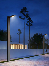 LED户外庭院灯现代简约照明景观灯公园景区别墅3米3.5米高杆路灯