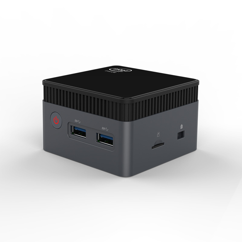 新创云 Mini host N100 small host quad -core household office entertainment mini small computer mini PC