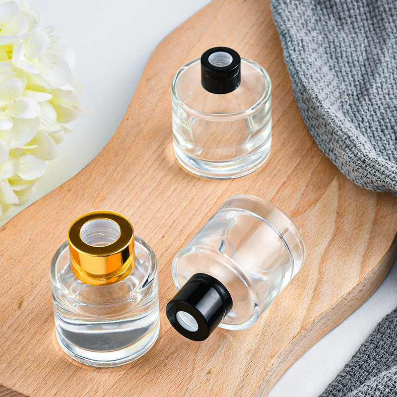 Botella cilíndrica de perfume sin fuego botella de perfume de expansión de perfumes de caña botella de perfume de difusión botella de aceite esencial perfumes de expansión de perfumes para el hogar