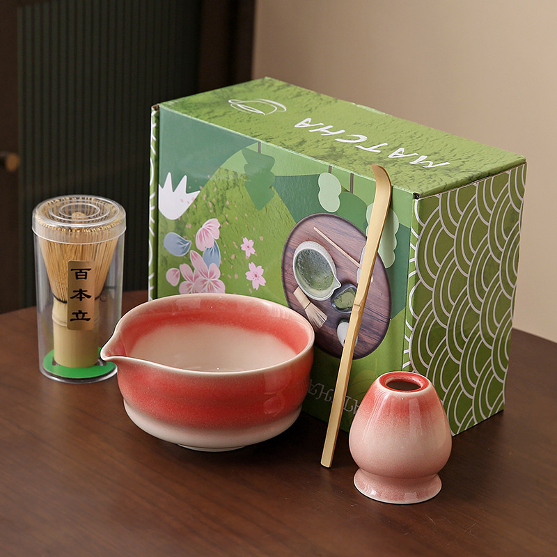 Japonés Matcha tazón Matcha túnica canción té herramientas de pedido taza de té de cerámica taza de té mezclador Matcha cepillo taza de té