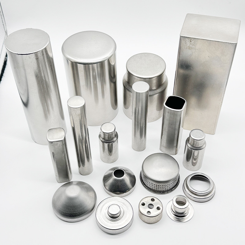 Accesorios de hardware, piezas de estampado de parche, piezas de estiramiento, carcasa de sensor de tubo, procesamiento, carcasa de cobre de latón de acero inoxidable