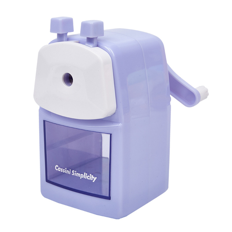 Sacapuntas de lápiz de oficina simple 7521 Sacapuntas de lápiz de color Morandi sacapuntas Sacapuntas de lápiz de oficina Sacapuntas de 5 engranajes de ajuste de espesor