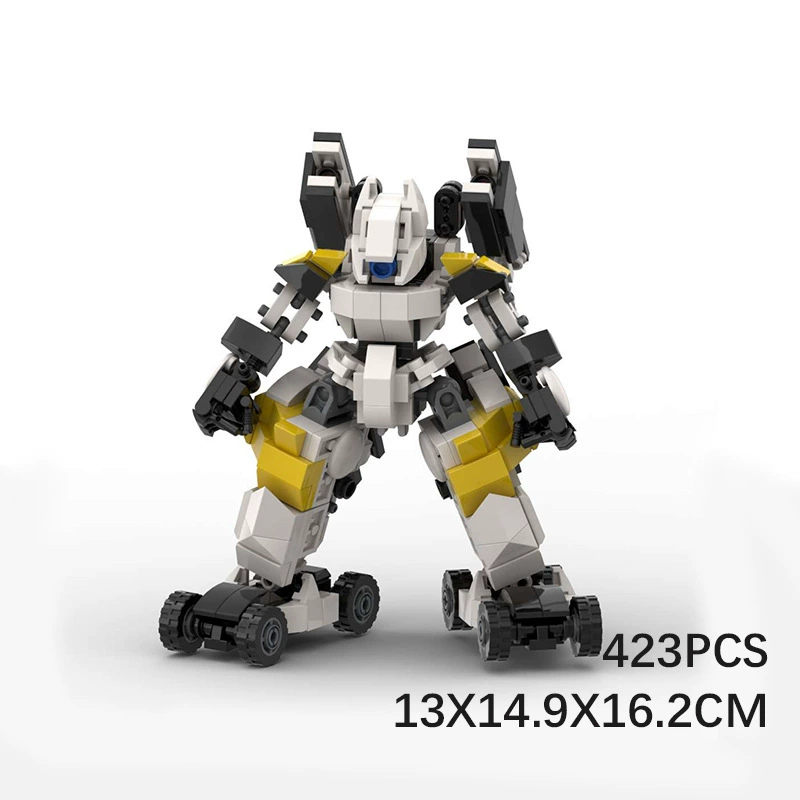 Конструктор Lego, креативный боец, робот, игрушка, набор