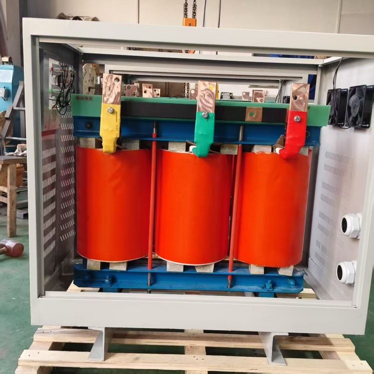 光伏三相隔离变压器690V800V变400V转380V储能箱变辅助干式变压器
