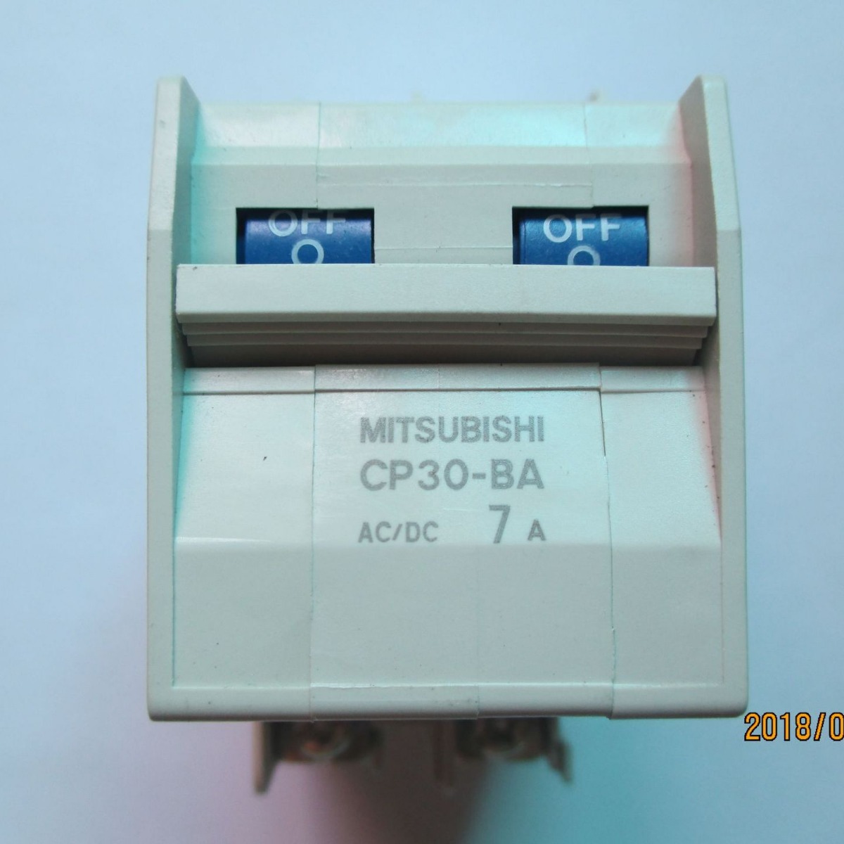 供应全新原装正品三菱断路器CP30-BA 1-M 2P 7A