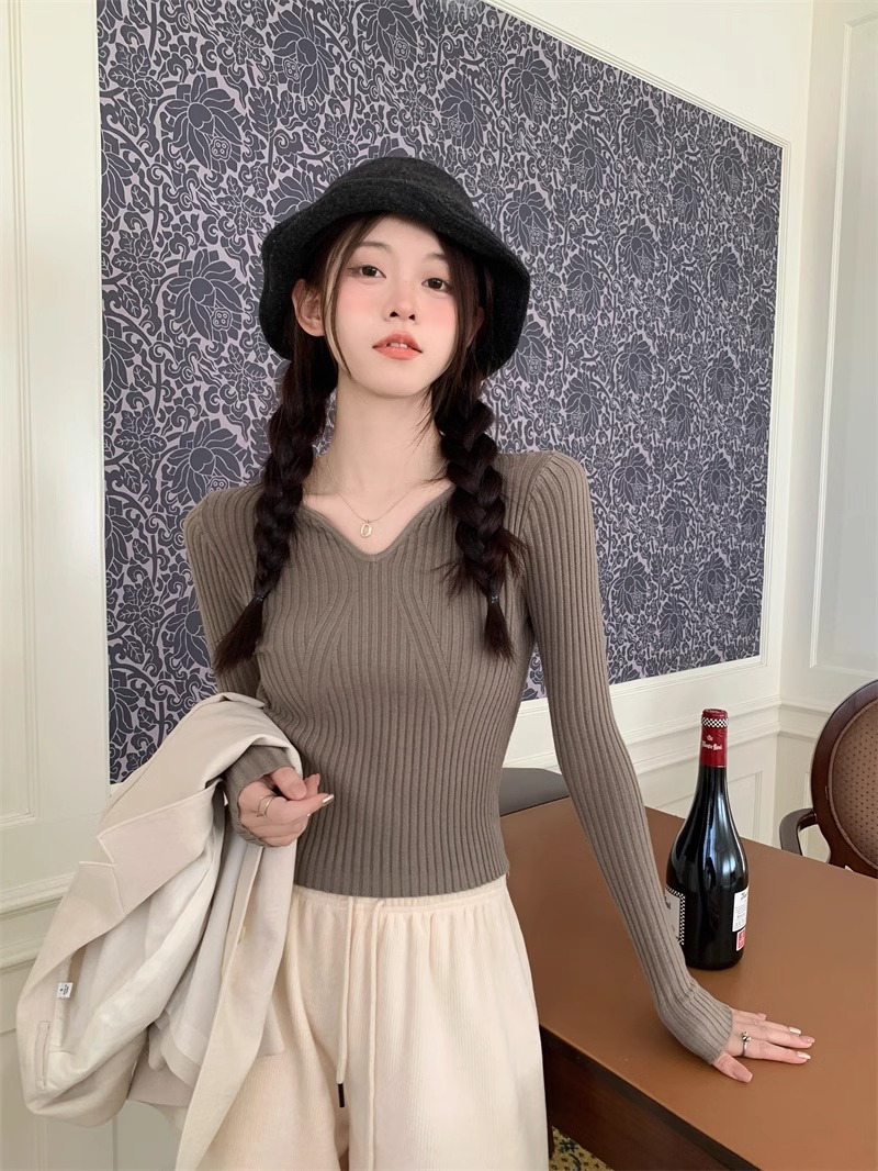 브라운/틈새 유니크 탑/슬리밍/시크/봄, 가을, 겨울/봄, 가을, 겨울/봄, 가을, 겨울/하의/의류/코트