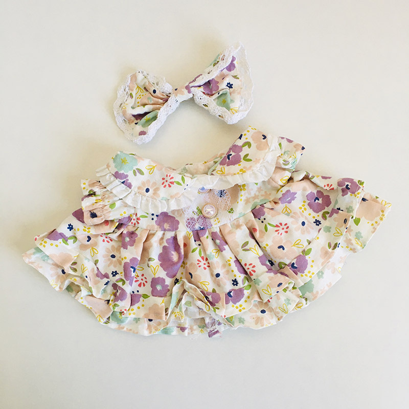 No. s Beier Lulu ropa 30cm conjunto oso muñeca ropa hecha a mano oso de peluche muñeca regalo para niñas