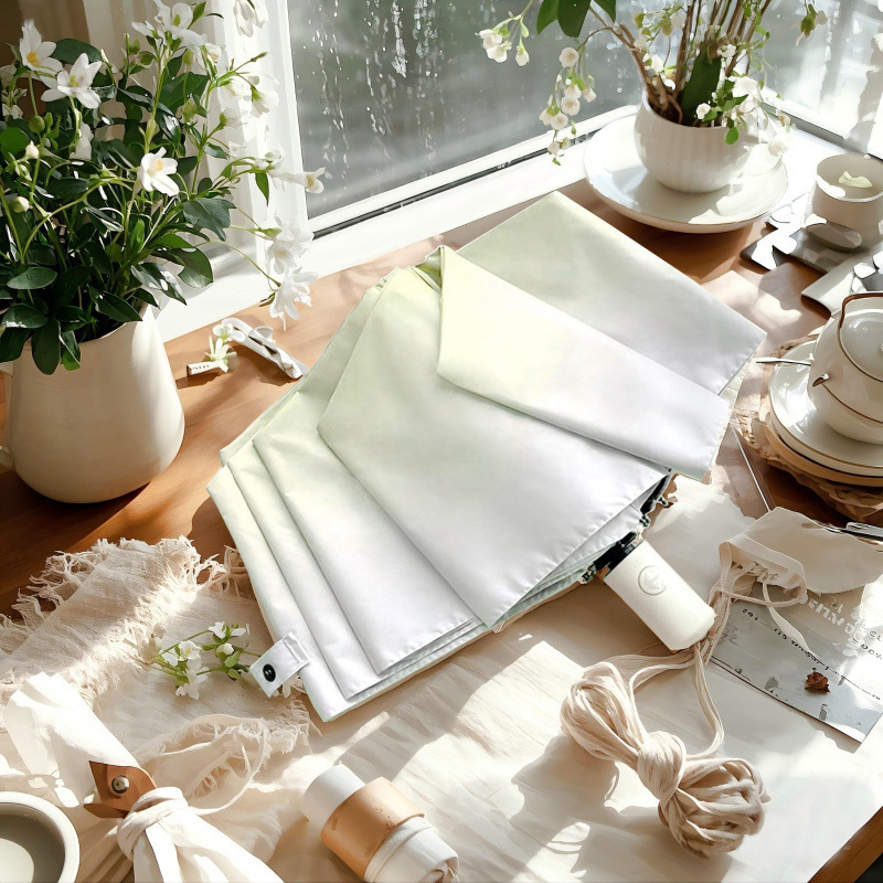 alto valor facial totalmente automático sol y lluvia doble paraguas plegable refuerzo a prueba de viento paraguas de doble espesor paraguas para hombres y mujeres paraguas de sol grande