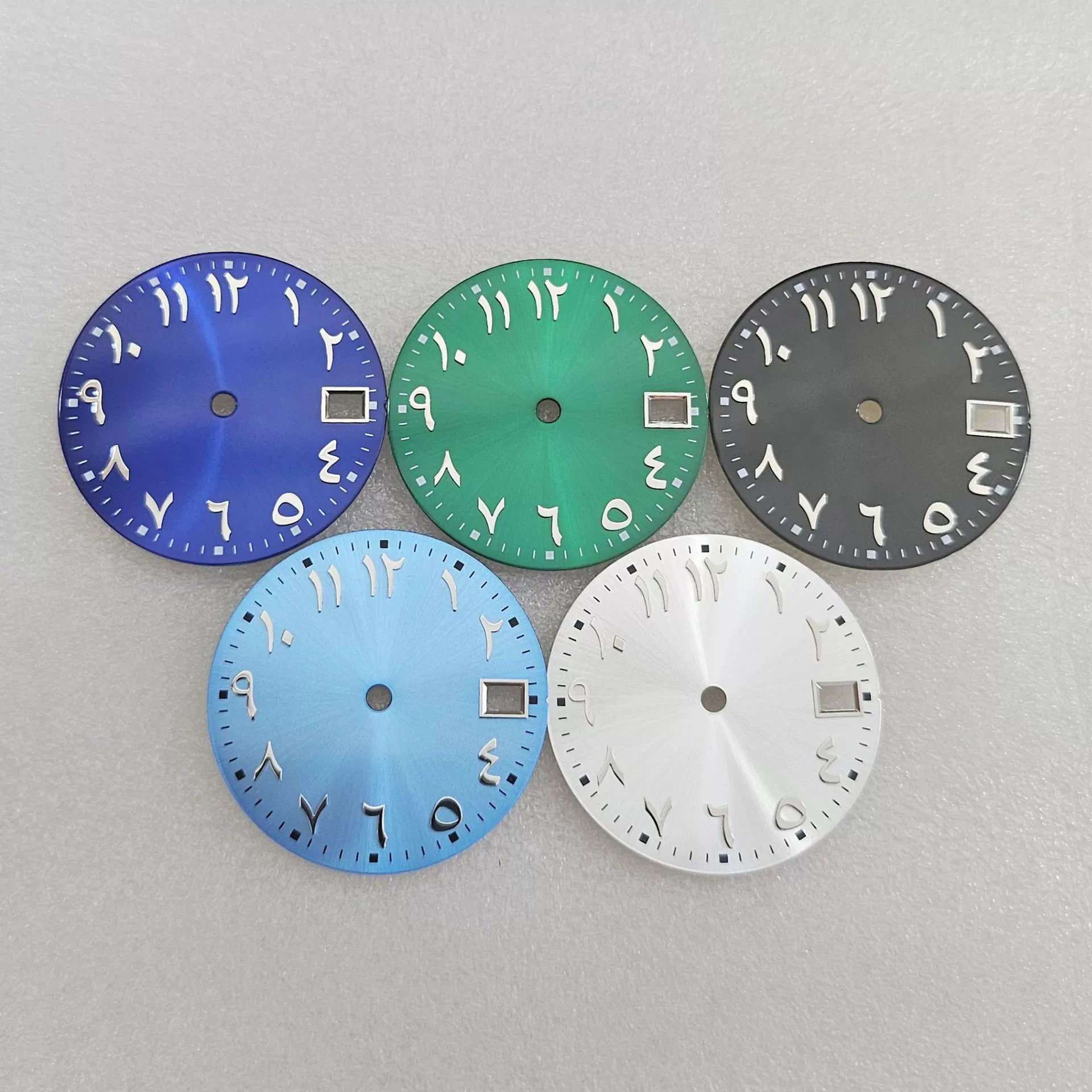 Новые аксессуары для часов буквально 28.5MM арабский цифровой циферблат подходит для Японии NH70/35/36