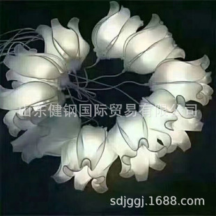 Lily of the Valley Chandelier 10-Head Lily of the Valley Chandelier Wedding Chandelier Chandelier Lily of the Valley Lantern Convallaria