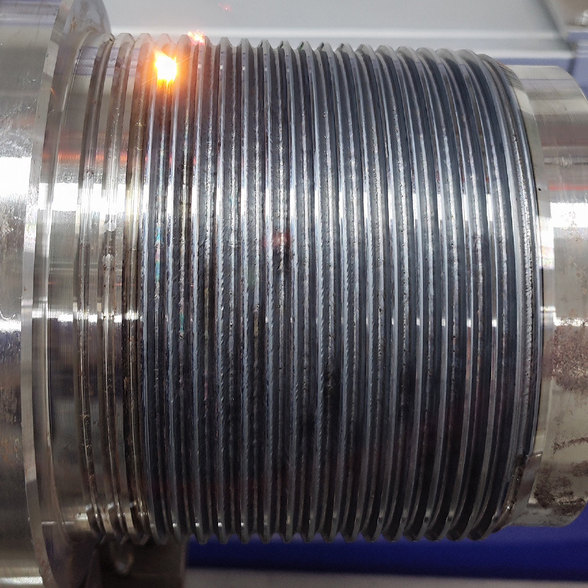 齿轮 内齿 螺纹 五金塑胶模具 球墨铸铁 42铬钼材料激光淬火硬化