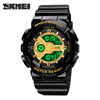 Fashionable universal men's watch, waterproof digital watch, suitable for teen