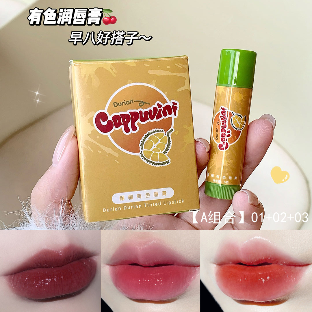 Cappuvini pomegranada lápiz labial de color de pomegranada hidratación conjunto de lápiz labial de larga duración maquillaje de color nacional