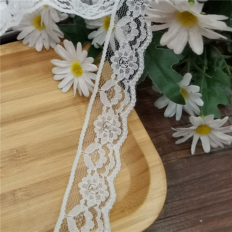 2,5 см неэластичная кружевная одежда кружевная бант кружевная шляпа кружево Лолита кружево