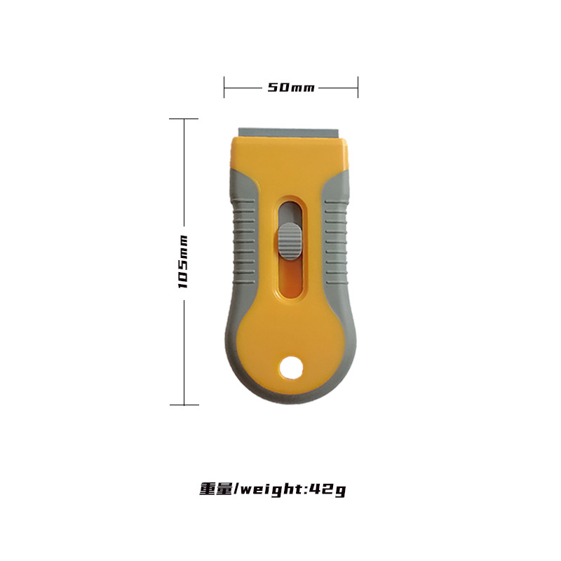 Herramienta de película automotriz, cuchilla de limpieza, cuchilla de limpieza, cuchilla de vidrio, cuchilla telescópica en stock