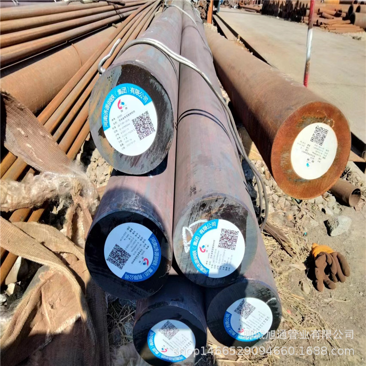 江苏产40CrNiMo高拉力合金钢 调质零件用40CrNiMo圆钢