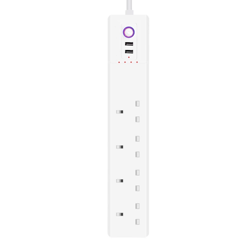 [Tuya решение британская вилка WiFi/Zigbee умный сетевой фильтр удалённое управление таймер разделённое управление интеллектуальный удлинитель]