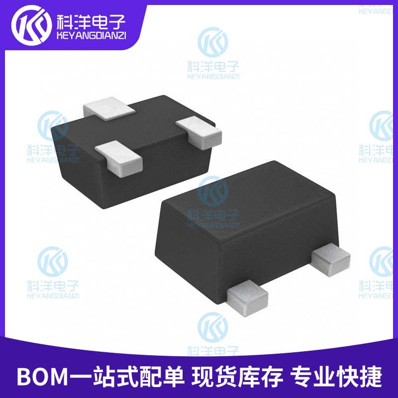 原装正品 DTC143TMT2L SOT-723 50V 100mA 数字式双极性晶体管