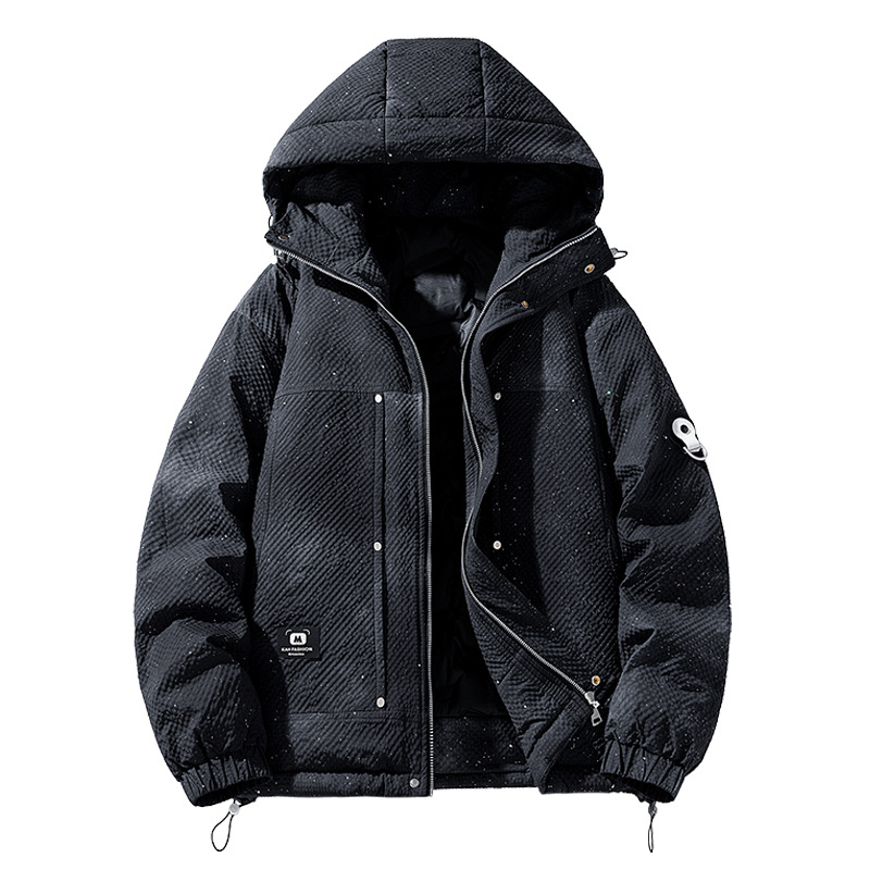 Winter quality fashionable keep warm down jacket