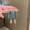 15#Ear Hook-Green and Blue -U shape