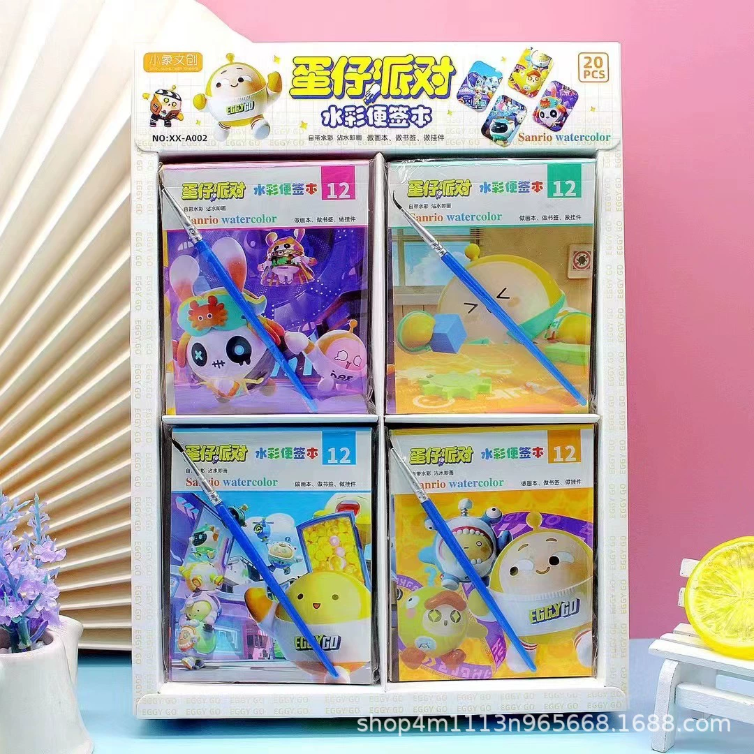 Sanrio, раскраска с пигментами, гуашь, акварель, книга с рисунками, ручная работа, граффити