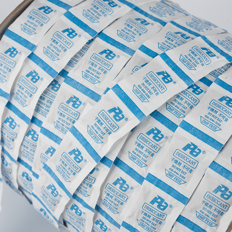 Chengfeng en stock cadena de suministro de alimentos desecante de silicona a prueba de humedad PA paquete desecante productos para el cuidado de la salud cuentas a prueba de humedad