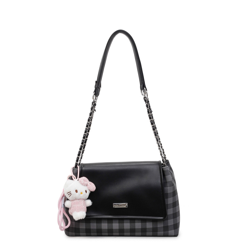 Bolsa de transporte de gran capacidad bolsa de cadena de mujer bolsa de cuadrillas de moda casual sensación diaria de un hombro bolsa de brazo 2026 nuevo image 9