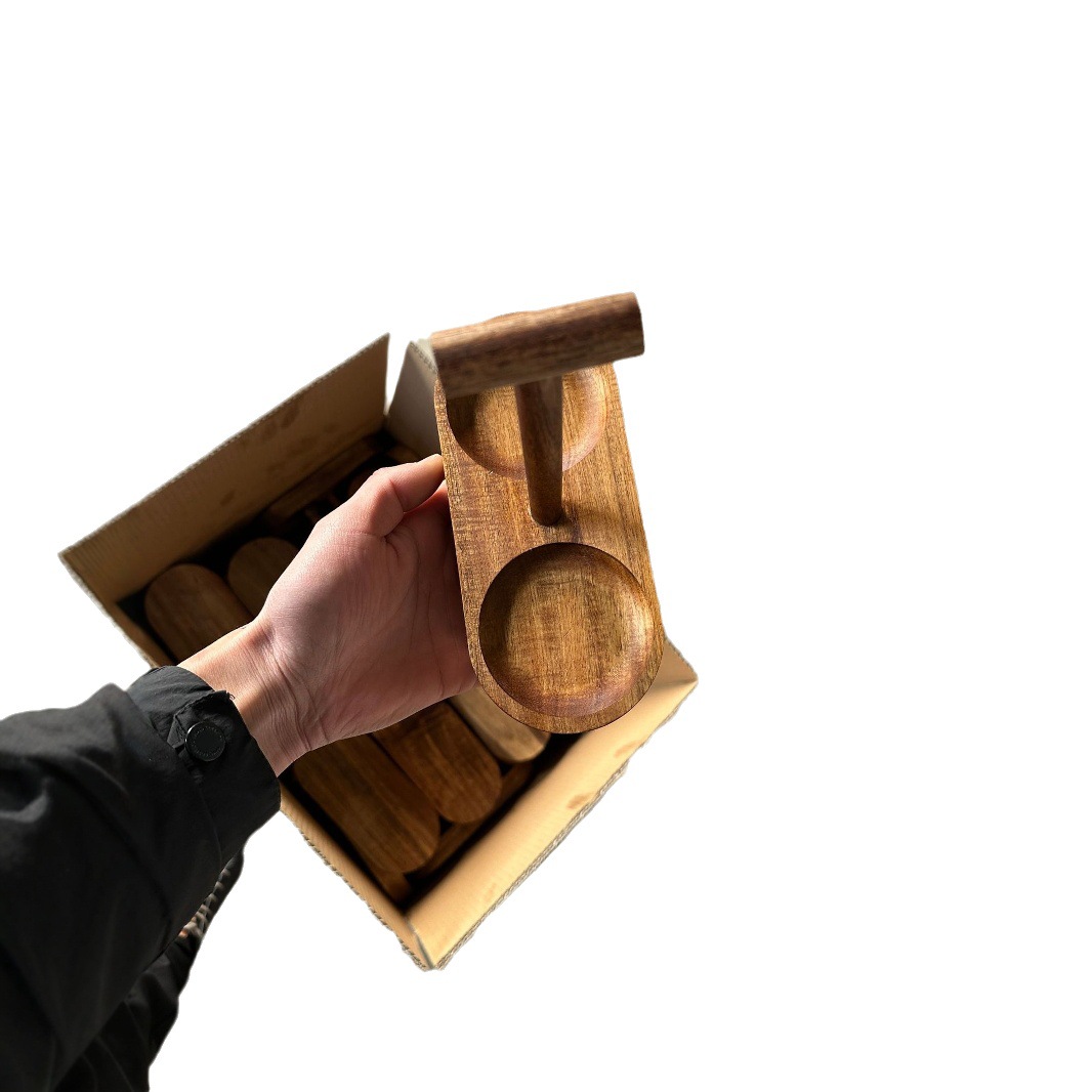 Casa de gran capacidad en forma de pera de alta borosilicona resistente al calor botella de aceite de vidrio botella de sabor líquido botella de madera accesorios de botella de aceite de vidrio