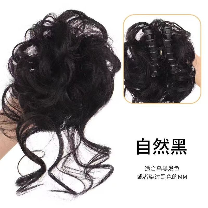 レイジー風の女性用ロングヒゲヘアクリップ、ドラゴンウィスカーズ、ナチュラルでふわふわのロングヒゲヘアクリップ|undefined
