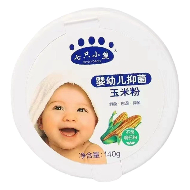 Оптовая продажа 140 г детской присыпки горячий порошок