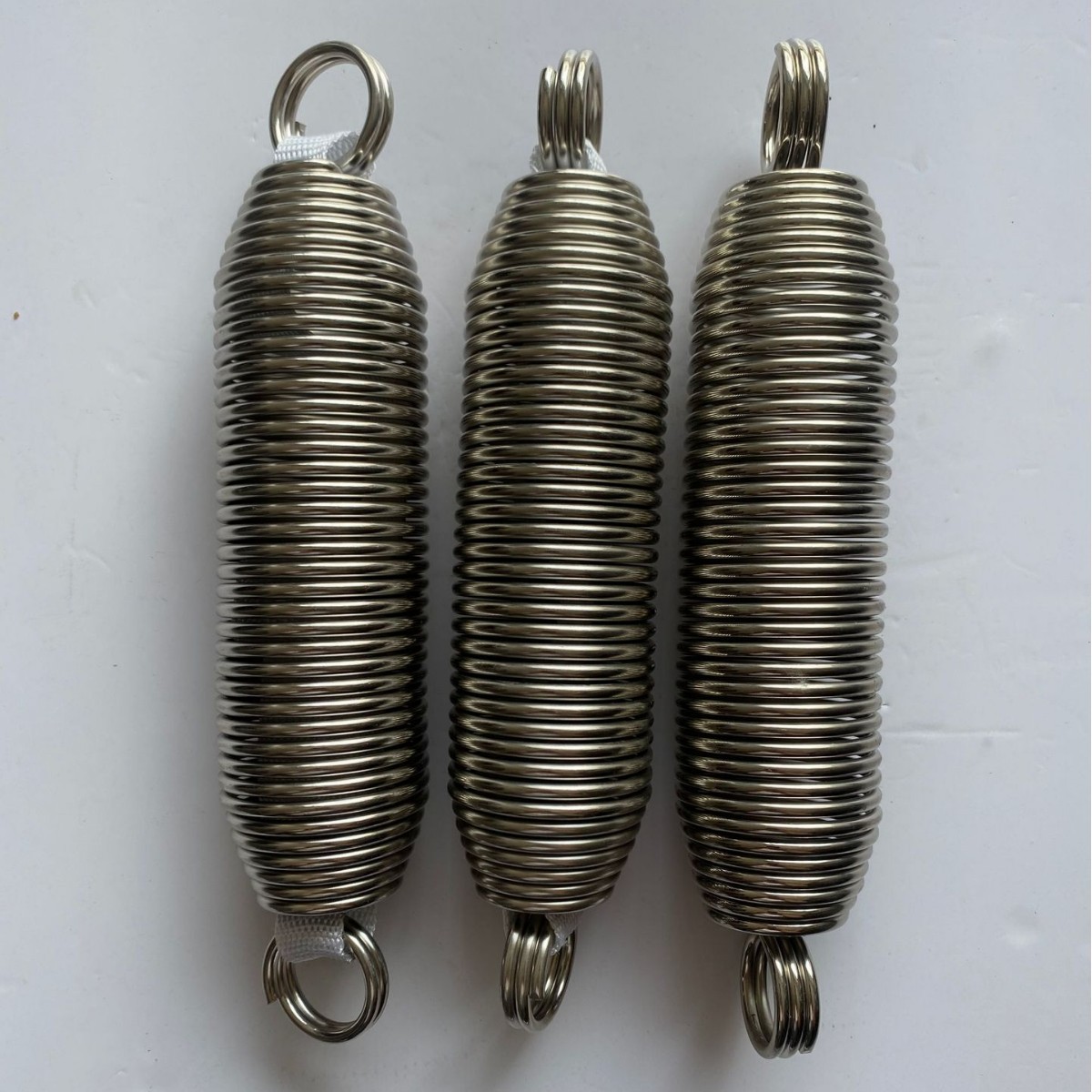 厂家现货供应吊床弹簧拉力弹簧拉伸弹簧拉簧镀镍弹簧