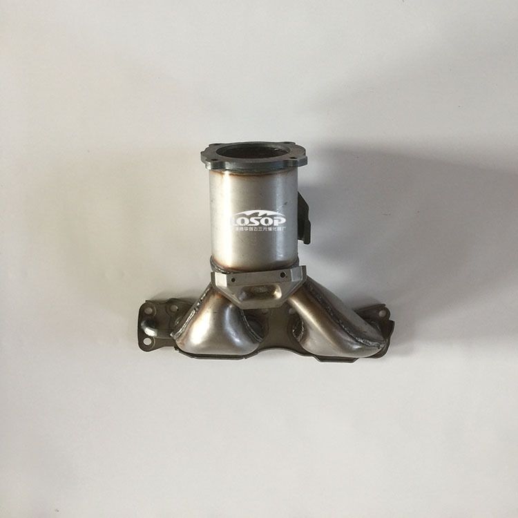 Three-way catalytic converter suitable for Changan Suzuki Swift Tianyu SX4 1.3 1.5 three-way catalytic converter