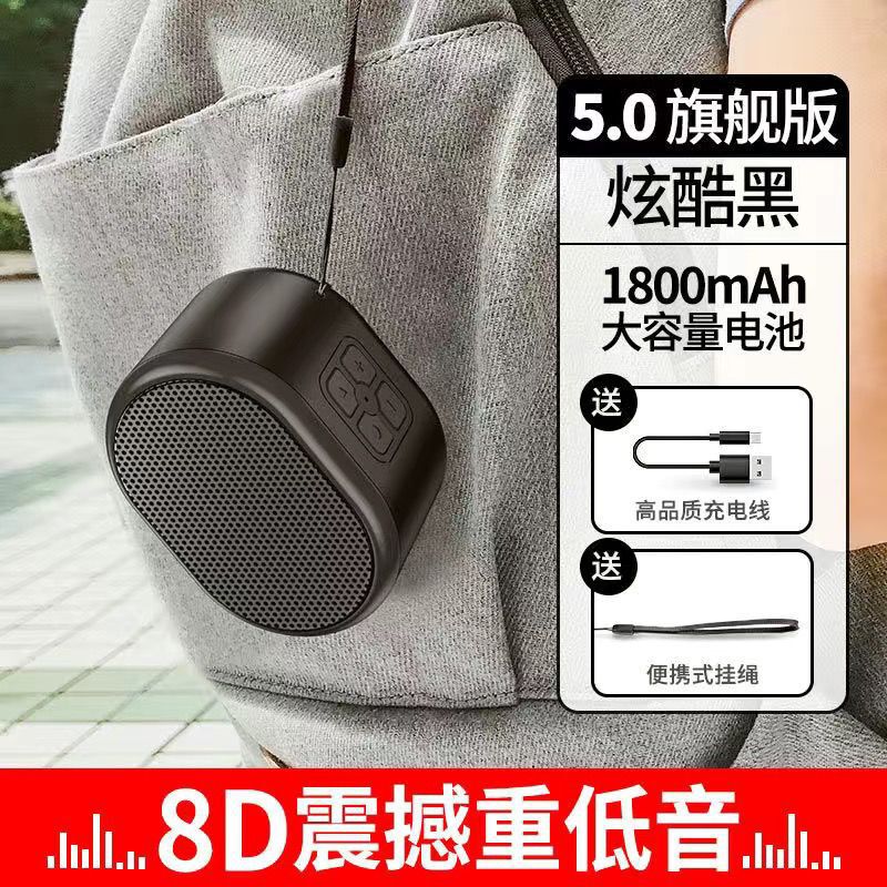 小霸王蓝牙音箱蓝牙小音响进口低音炮老年音乐播放器老人随身听|undefined