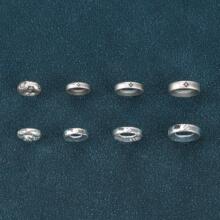 S925���y���ǿ��h�A�θ�Ƭ�A�Ή|Ƭ�����]��Ȧ�ֹ����龎�K�Ʒ��