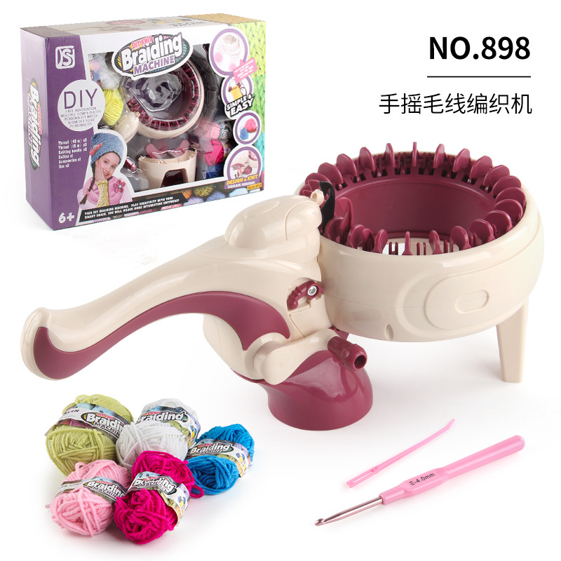 Herramienta para Trenzar el Cabello, Popular en TikTok, para Niñas, Trenzadora Automática de Cabello, Juego de Accesorios para el Cabello, Juguete de Maquillaje DIY