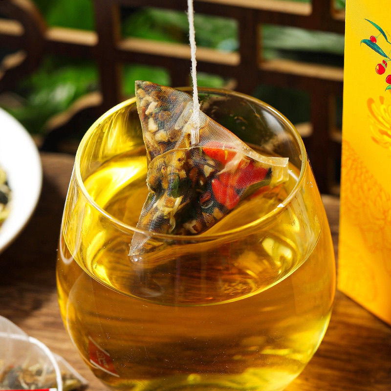 菊茶、カッシアの実、菊、オレンジピール、カッシアの実、ゴボウ、桑の葉、クコの実、健康菊、カッシアの実茶|undefined