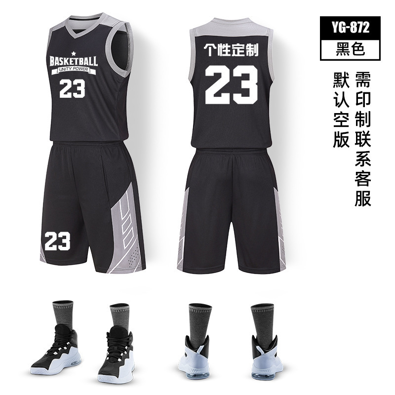 872 Negro / 3XS
