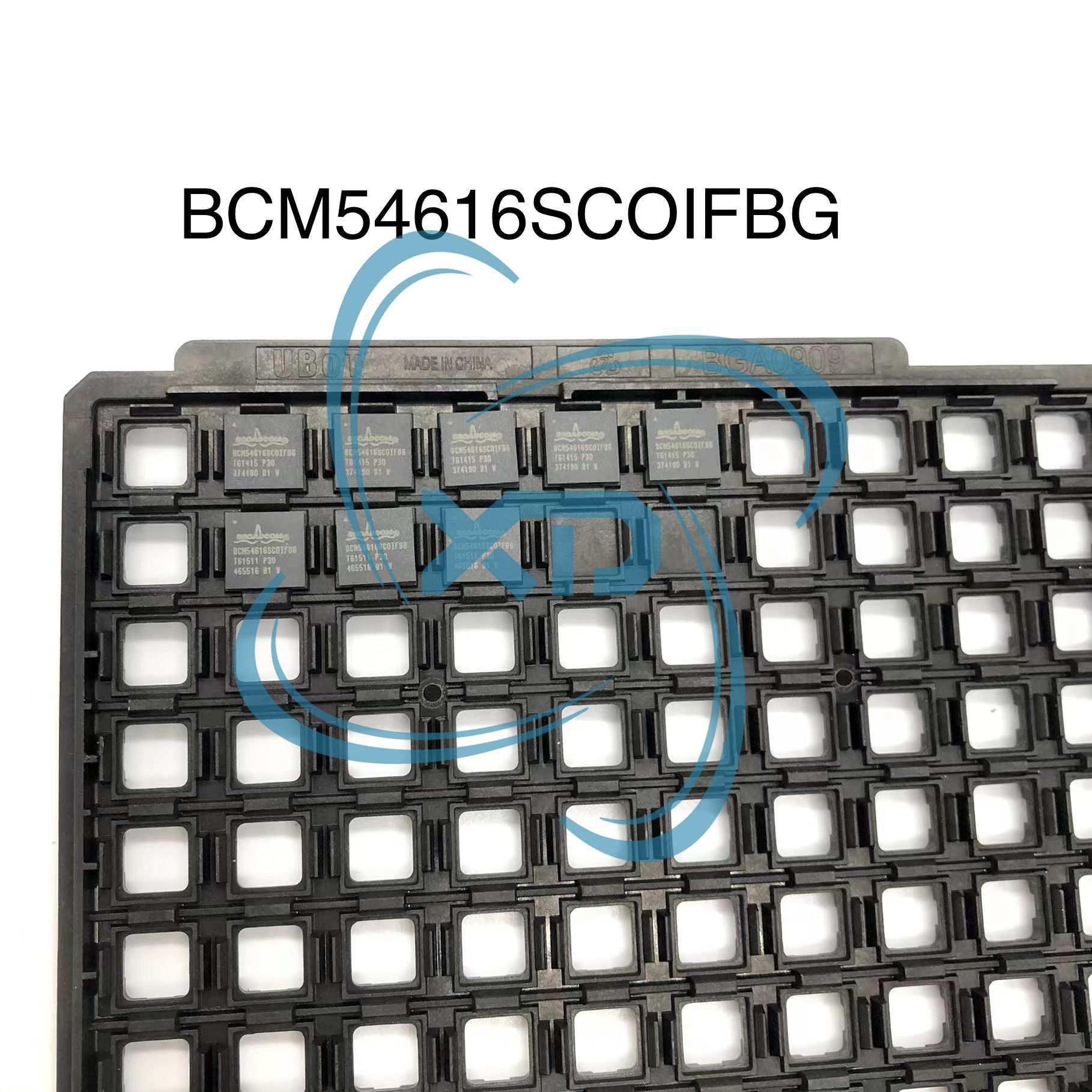 全新现货 集成电路 BCM54616SC0IFBG 以太网IC 单通道服务器物理