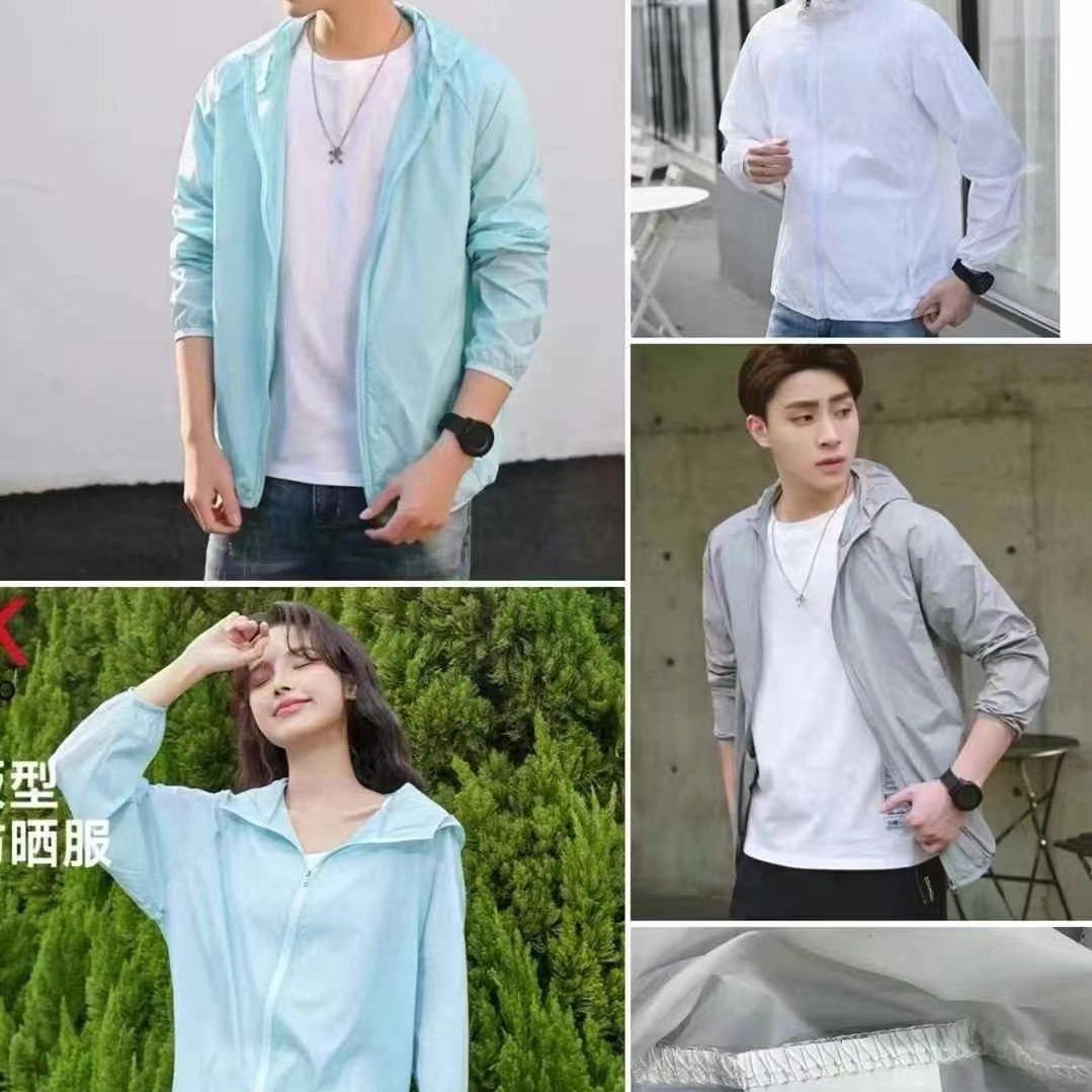 Quality travel silk sun protection clothing for men and women with…