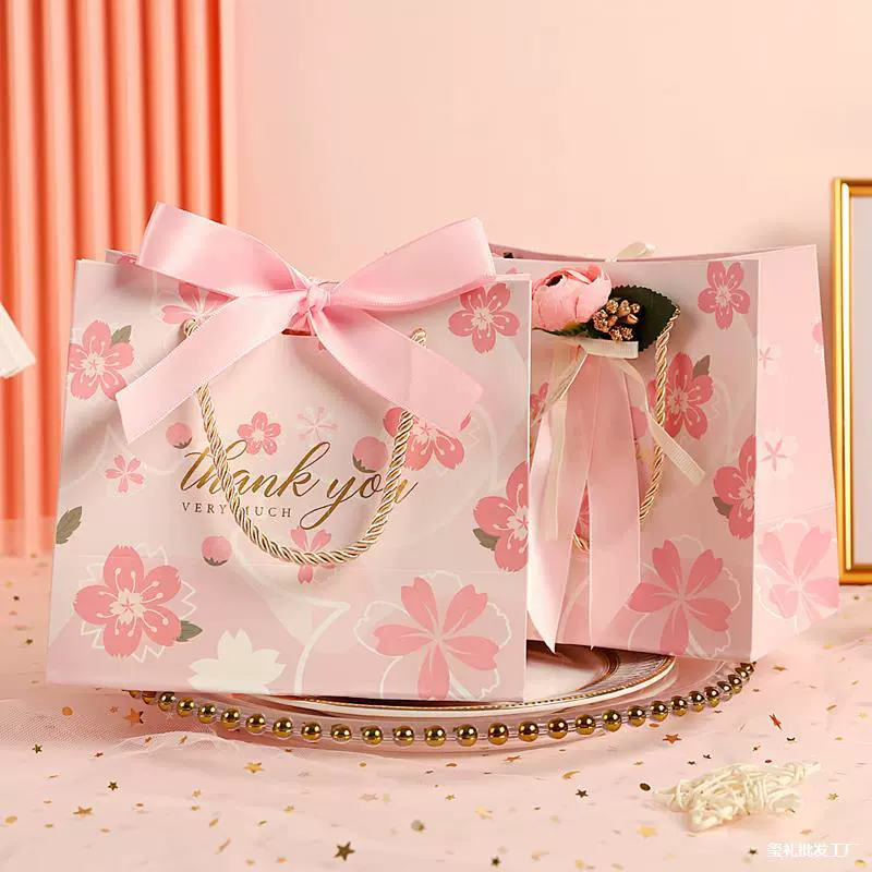 Handheld bag, pack, box, Birthday gift