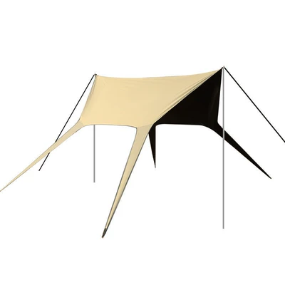 Avtomobil yan çətirləri – Sunshade Tent Quick Setup