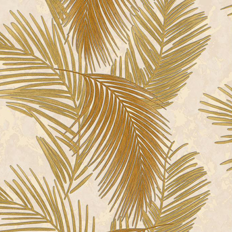 590902입체적인 깊은 엠보싱 잎