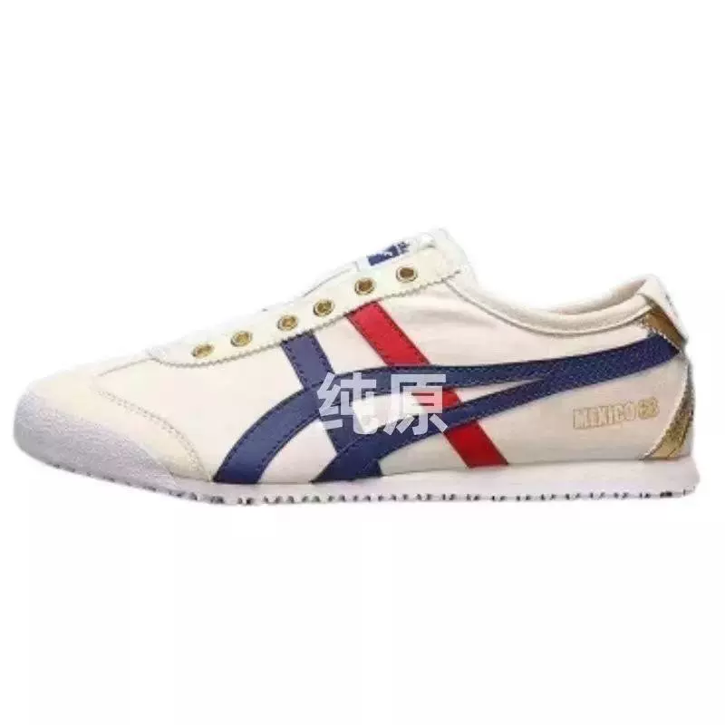 Кроссовки Onitsuka Tiger, мужская повседневная обувь, низкие белые кеды, женские белые кеды