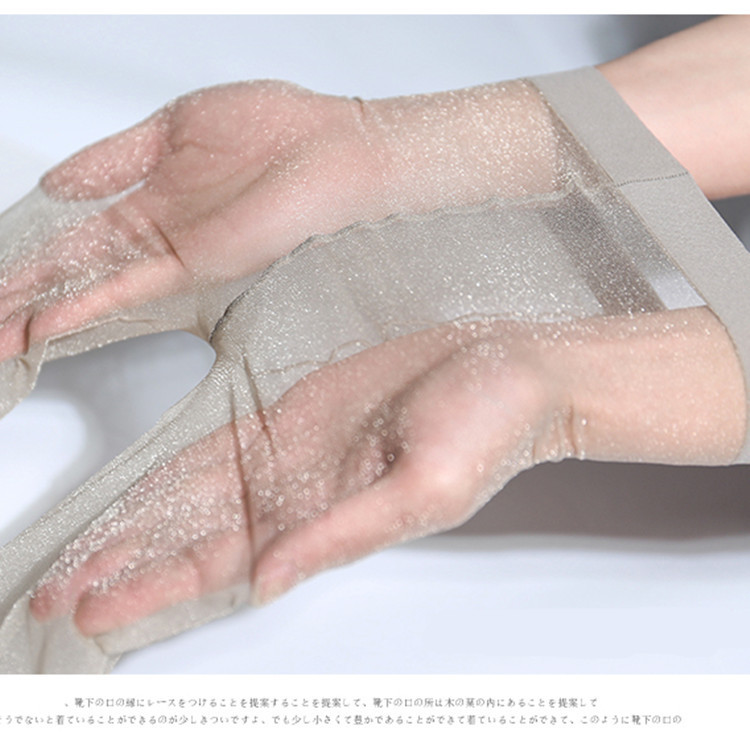 Factory direct glossy stockings 0D line crotch silver onion pantyhose ultra thin micro flash colorful Gold transparent pearlescent socks