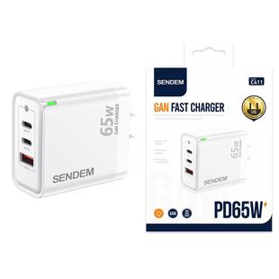 Charger, tablet laptop charging, fast charge 65W