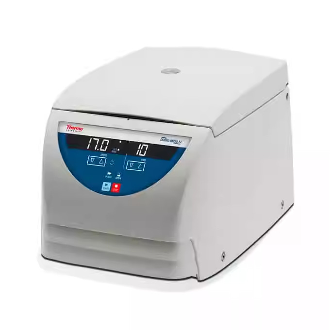 【美国Thermo-(原芬兰雷勃)】Micro17台式离心机/液晶幕