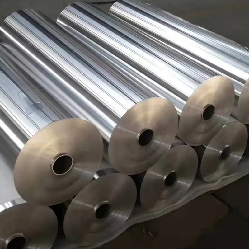 户外烧烤 一次性铝箔 纸铝箔卷复合铝箔小卷压花铝箔卷铝箔锡纸