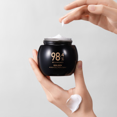 Bellevi Gold Collagen Brightening and Hydrating Cream 100g - Effortless Skin Brightening and Moisturizing Cream